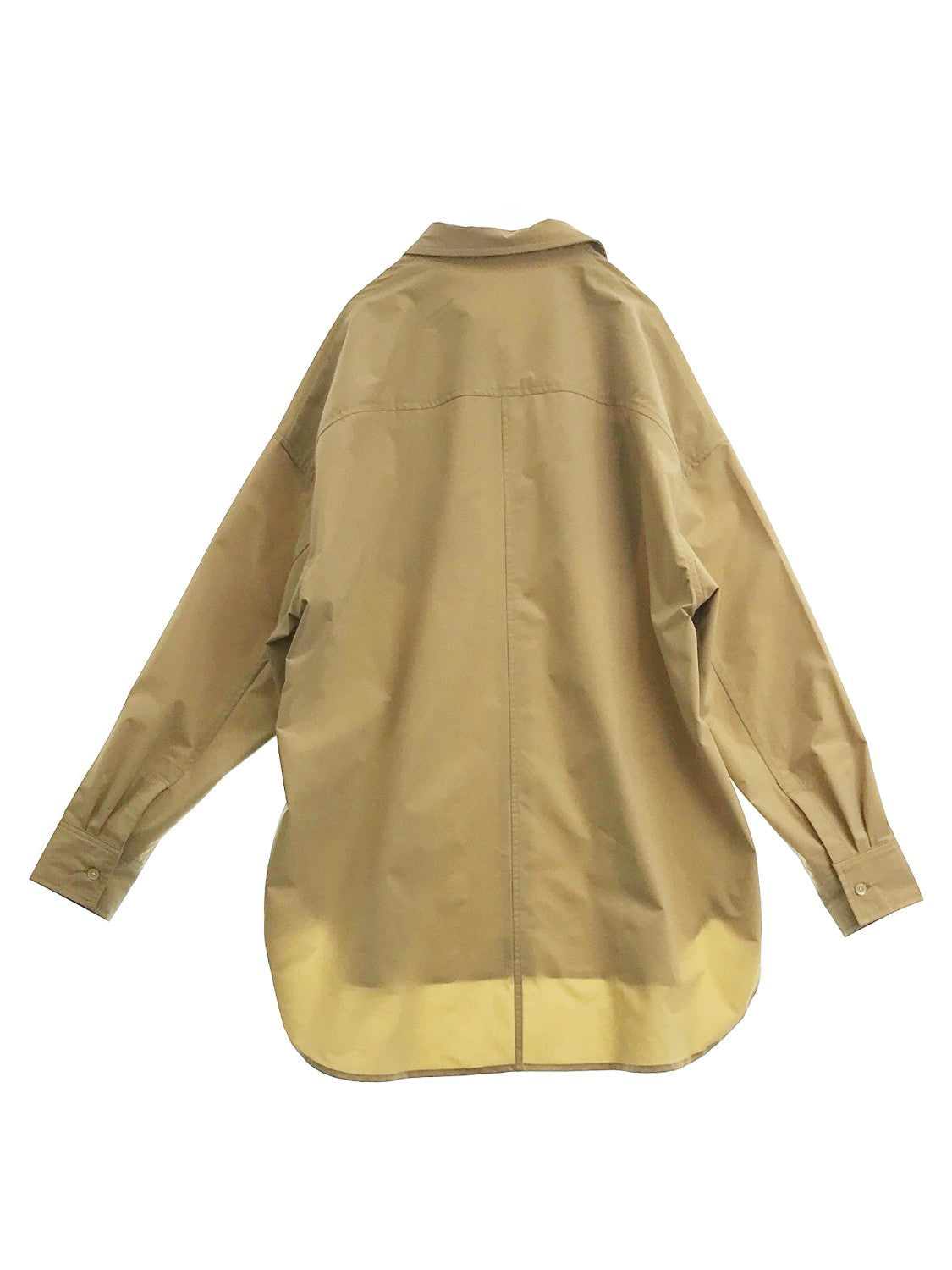 撥水オーバーサイズ2WAYシャツ 8171‐002‐152
