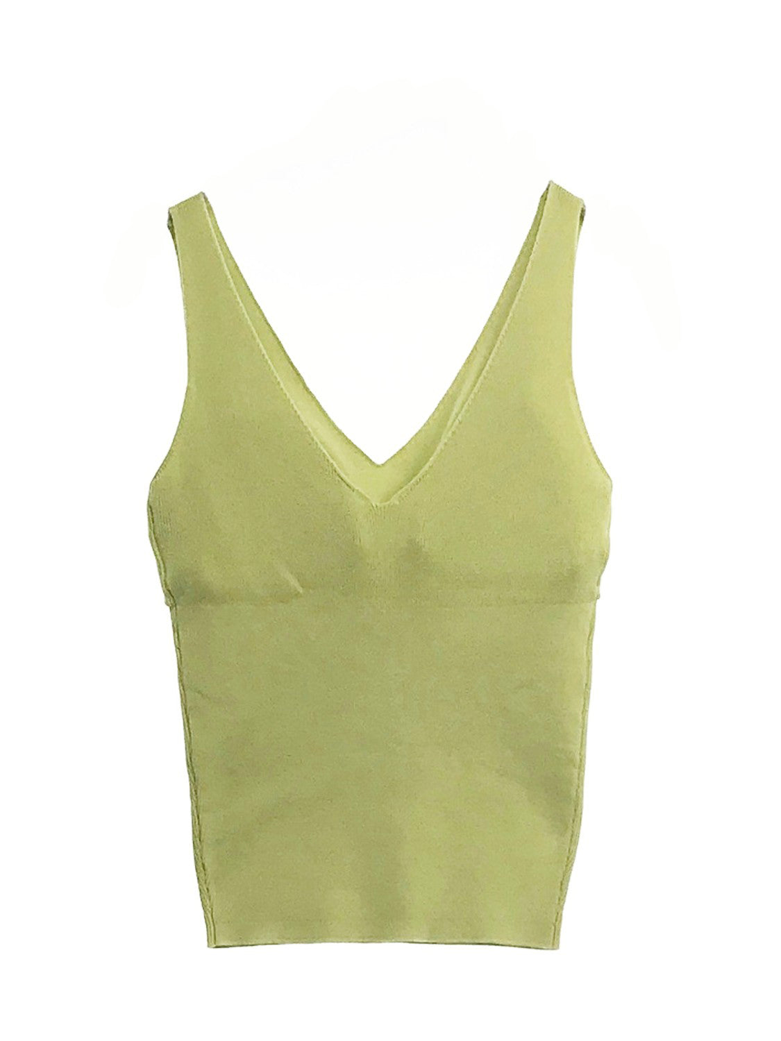 Eco Feel ニットタンク 8171-004-163