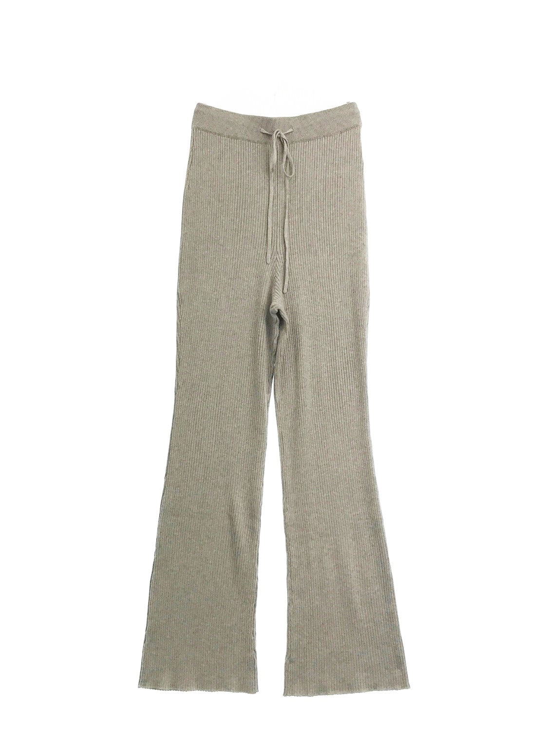 Eco Feel リブニットパンツ 8171-006-162
