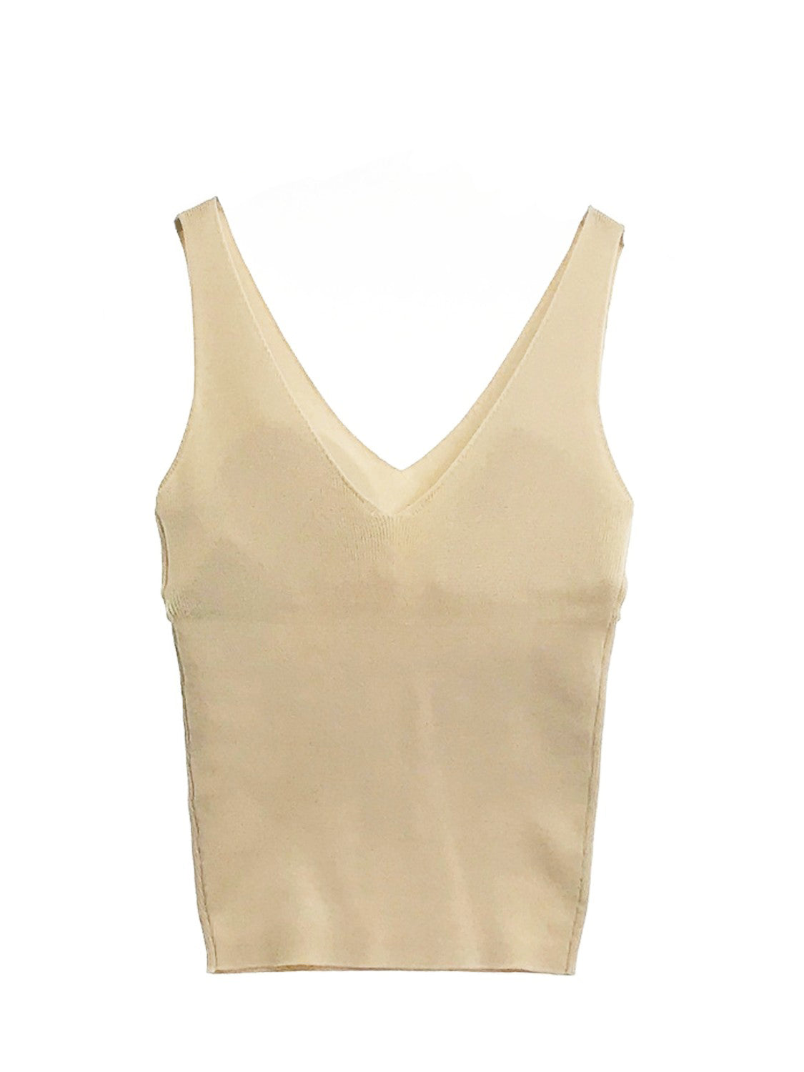 Eco Feel ニットタンク 8171-004-163