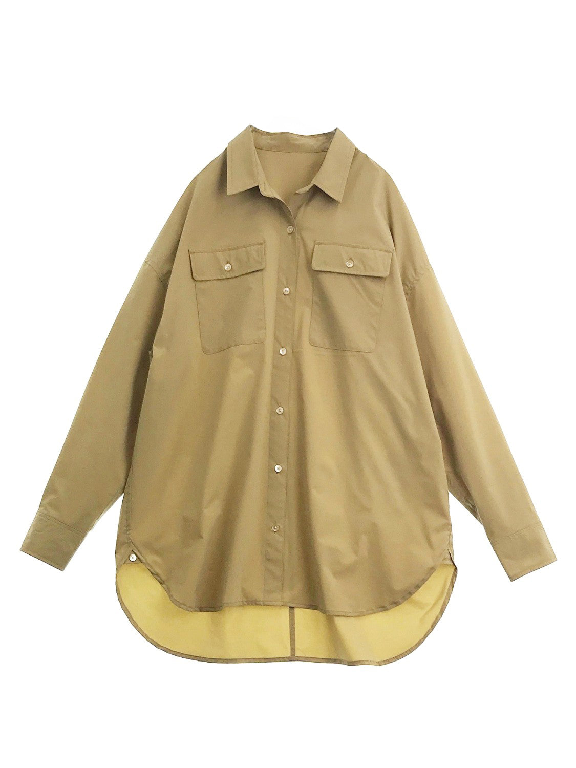 撥水オーバーサイズ2WAYシャツ 8171‐002‐152