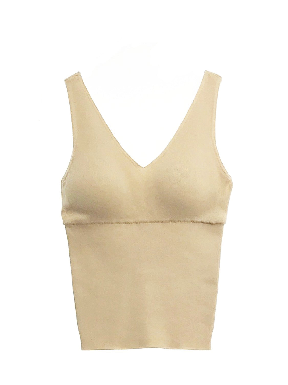 Eco Feel ニットタンク 8171-004-163