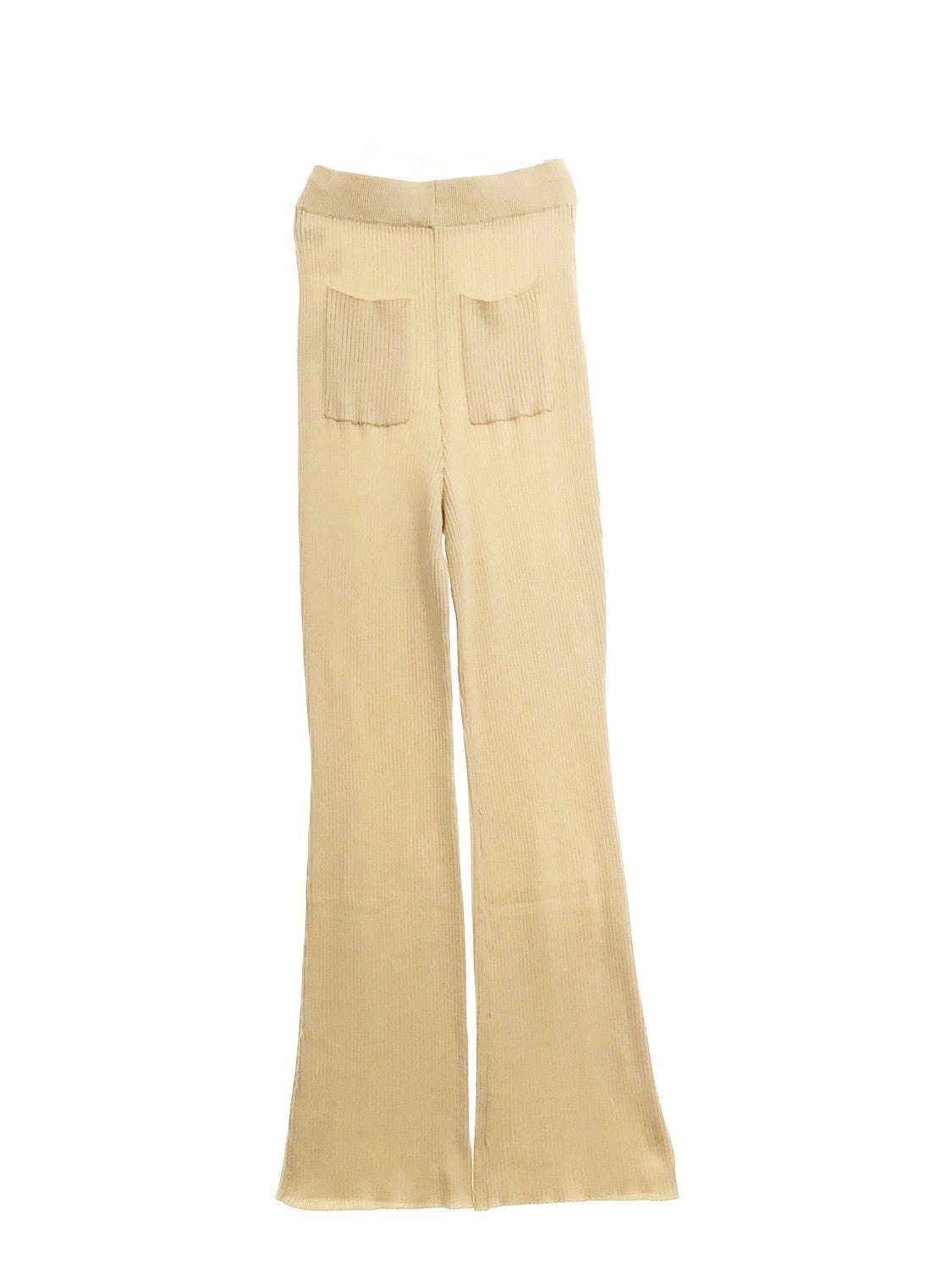 Eco Feel リブニットパンツ 8171-006-162