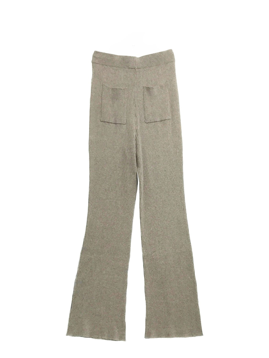 Eco Feel リブニットパンツ 8171-006-162