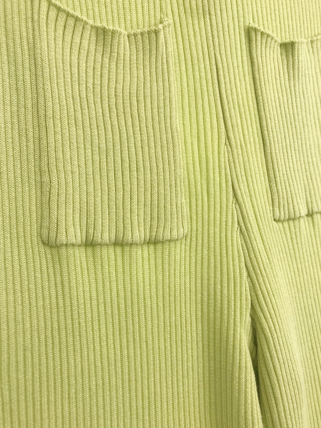 Eco Feel リブニットパンツ 8171-006-162