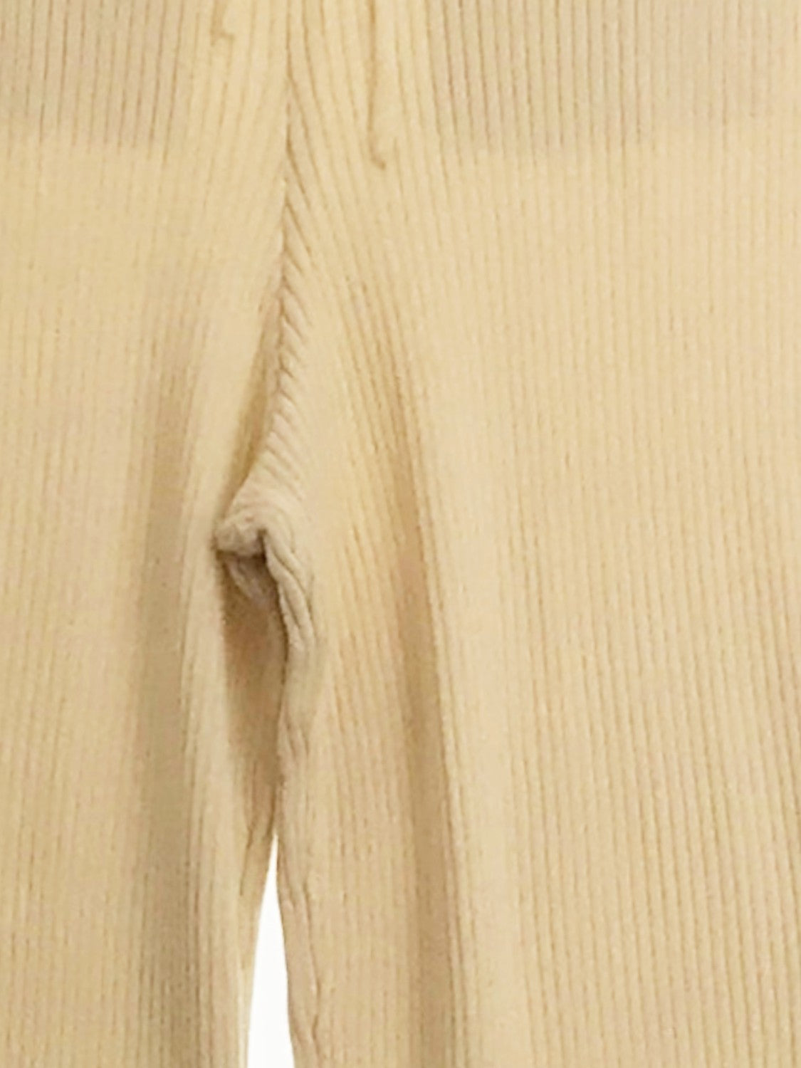 Eco Feel リブニットパンツ 8171-006-162