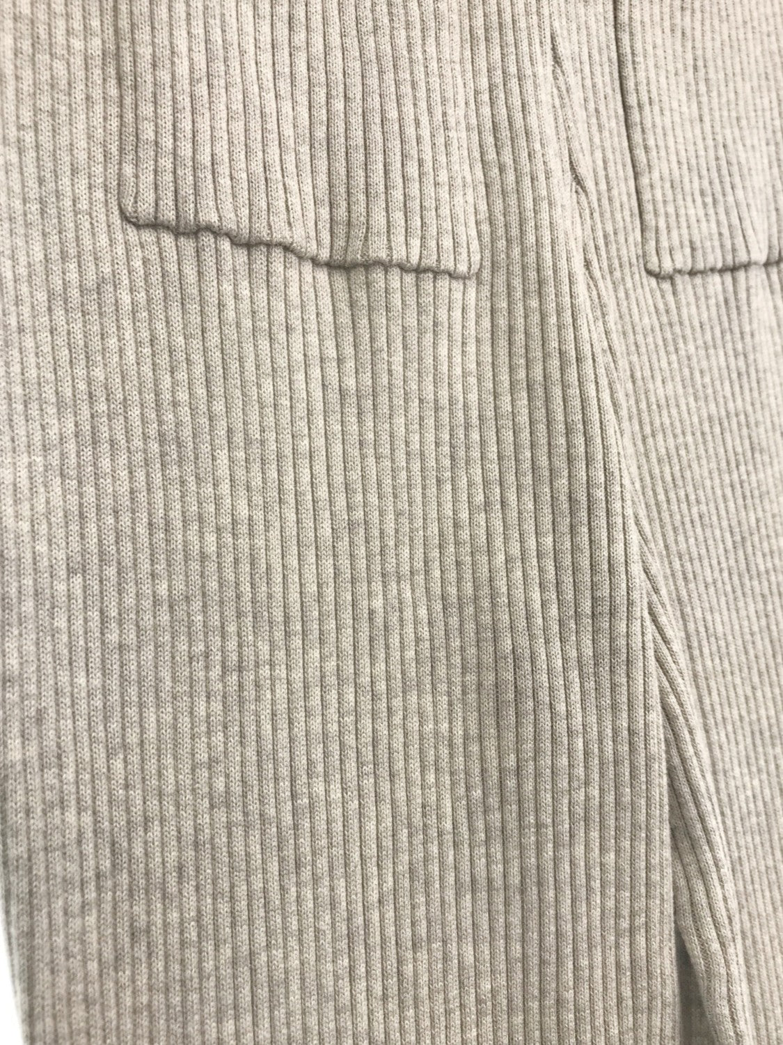 Eco Feel リブニットパンツ 8171-006-162