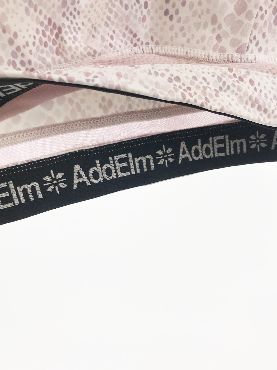 AddElm(add03) パイソン柄ブラトップ 8171-004-164