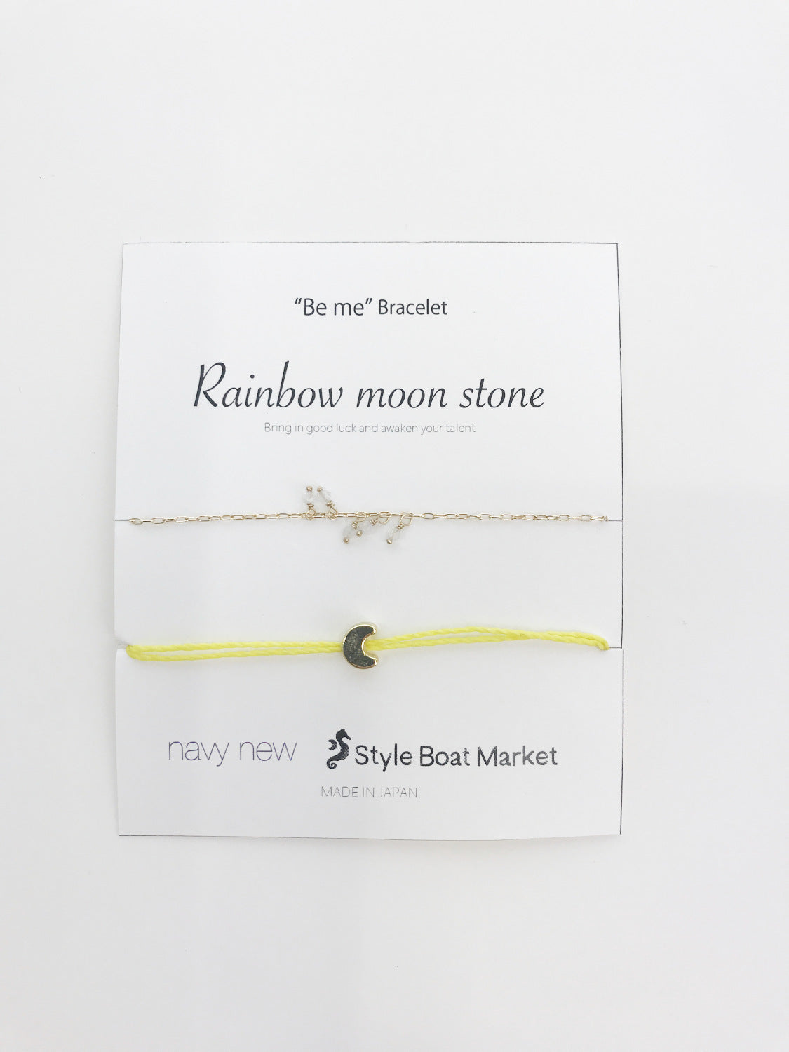 【navy newコラボ】“Be Me” Bracelet