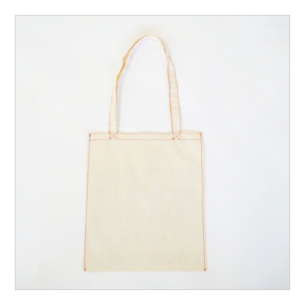 Message Eco Bag /Red