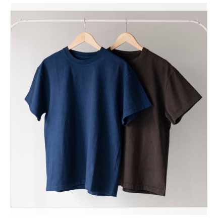 Sustainable tshirt -藍染-