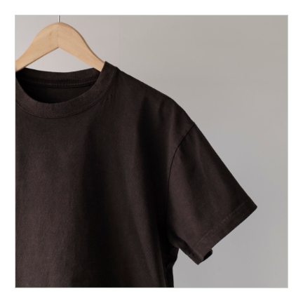 Sustainable tshirt -泥染-