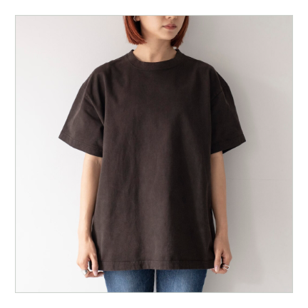 Sustainable tshirt -泥染-