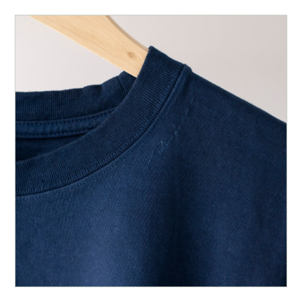 Sustainable tshirt -藍染-