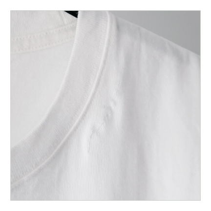 Sustainable tshirt -white-