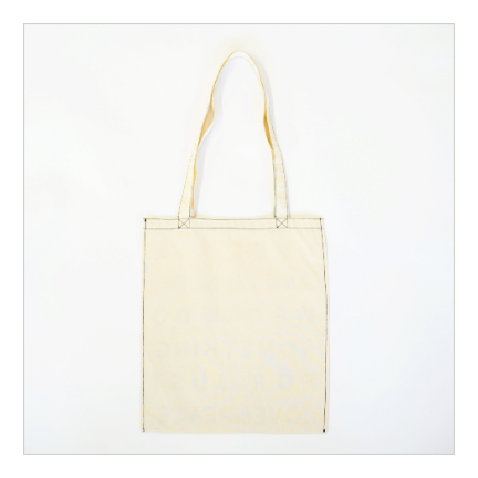 Message Eco Bag /Black