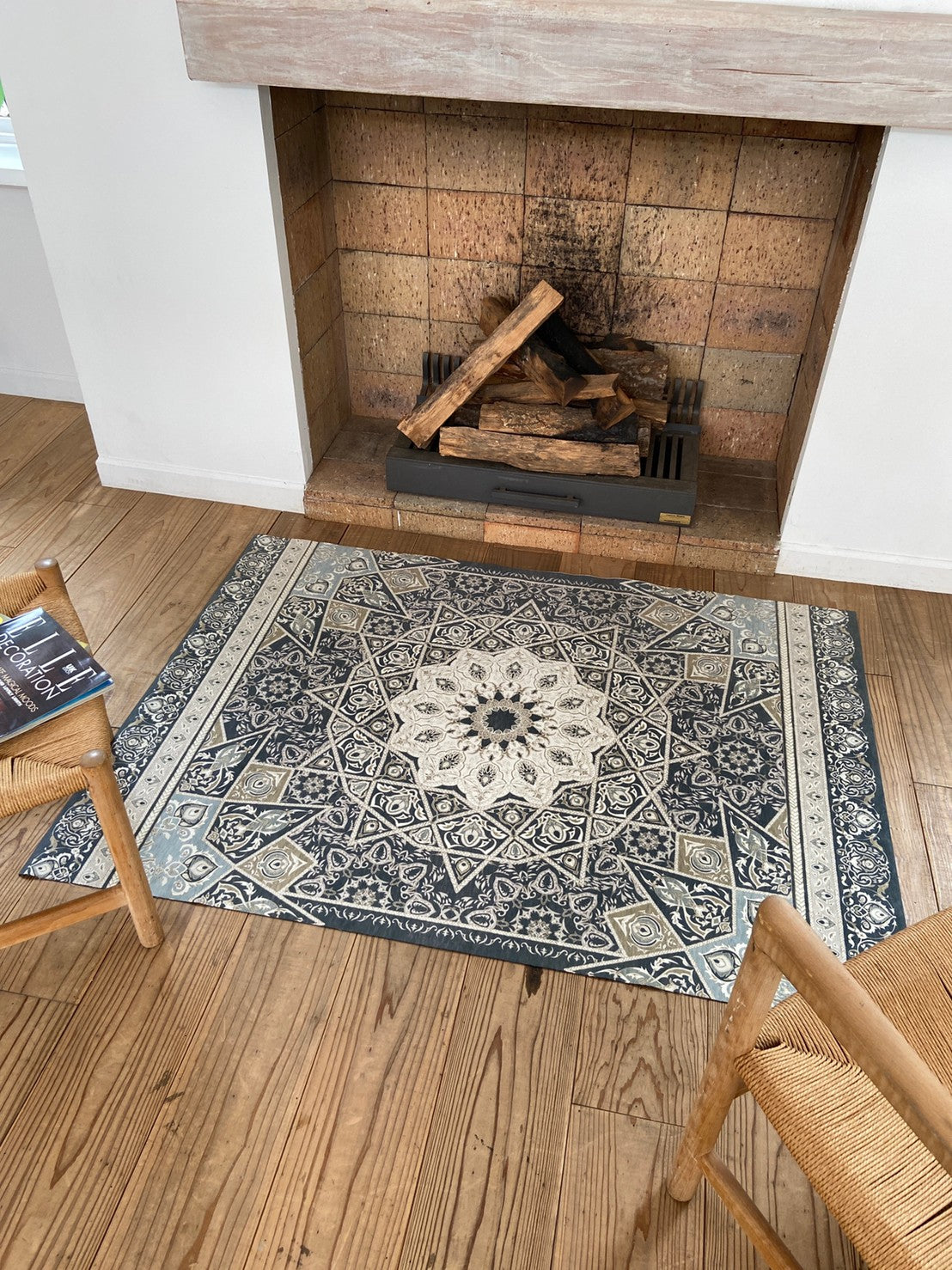 Mandala Kilim Glamping Mat 1mm