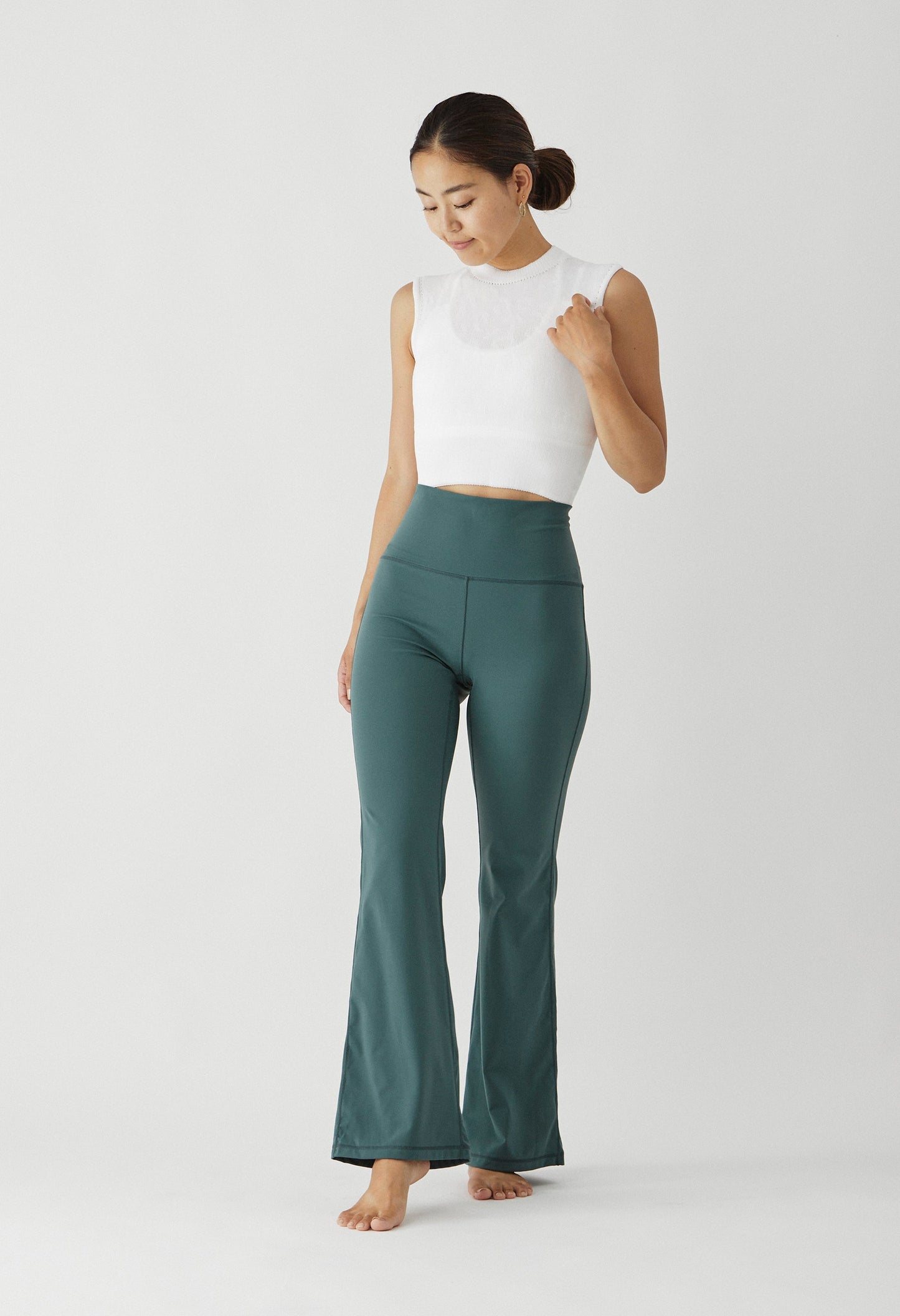 AddElm(add03) Solid Light Flare Leggings 8172-006-203