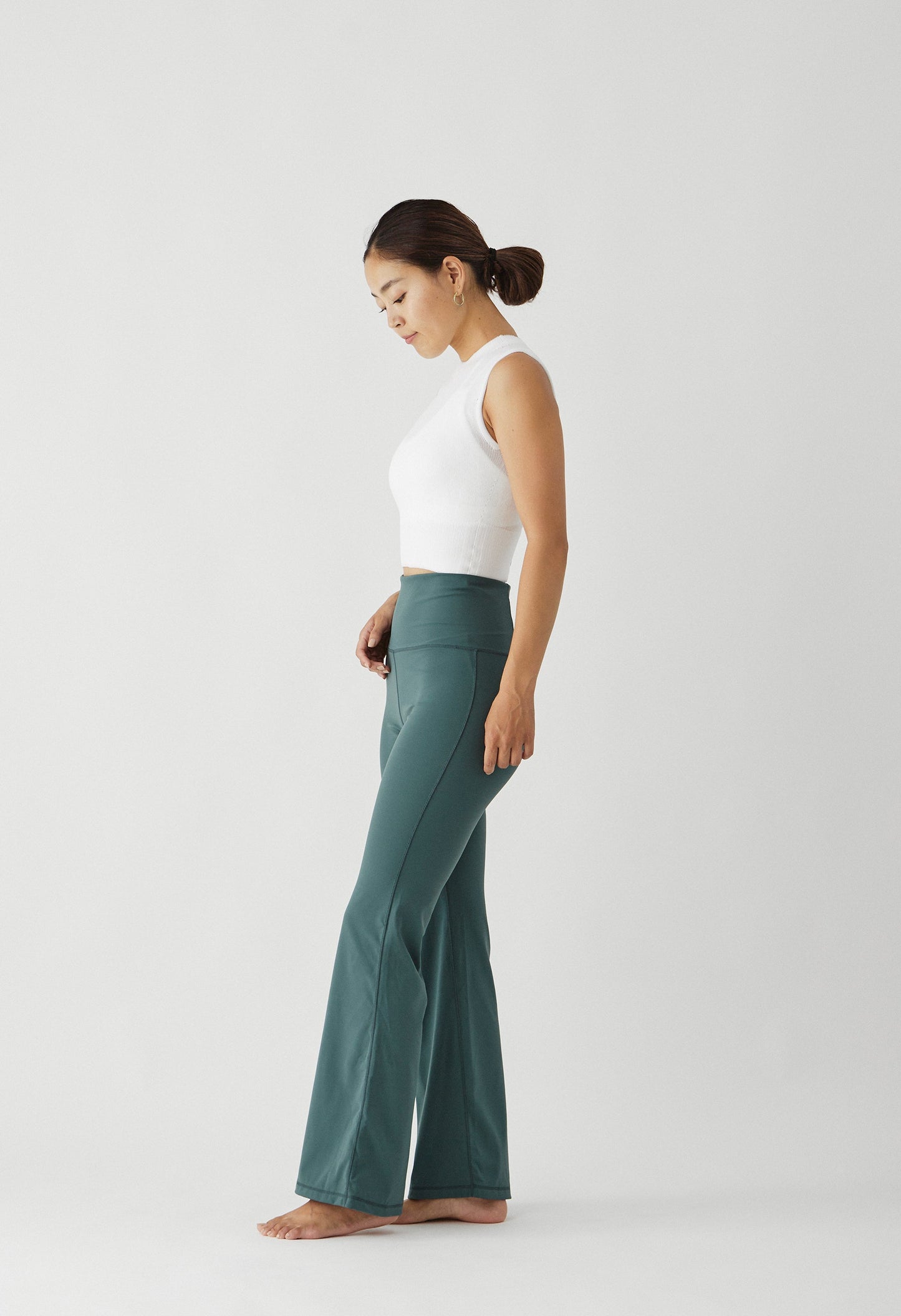 AddElm(add03) Solid Light Flare Leggings 8172-006-203