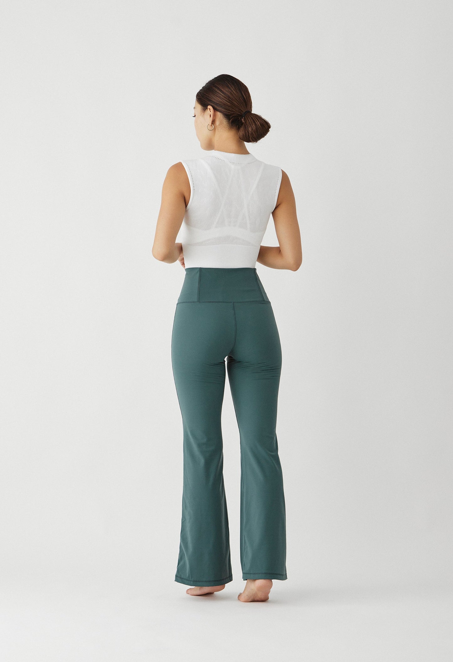 AddElm(add03) Solid Light Flare Leggings 8172-006-203