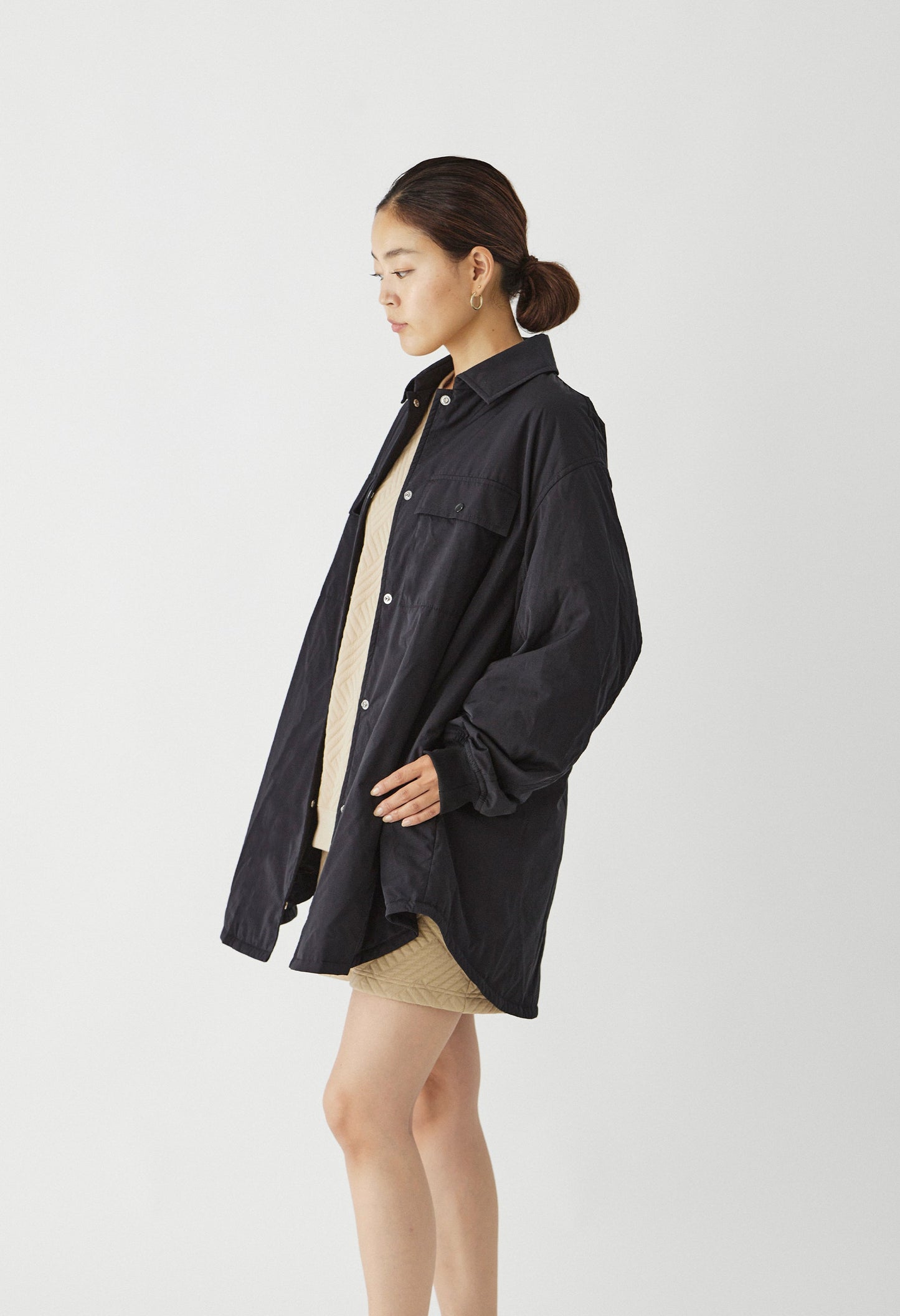 パディングシャツジャケット 8172-002-214