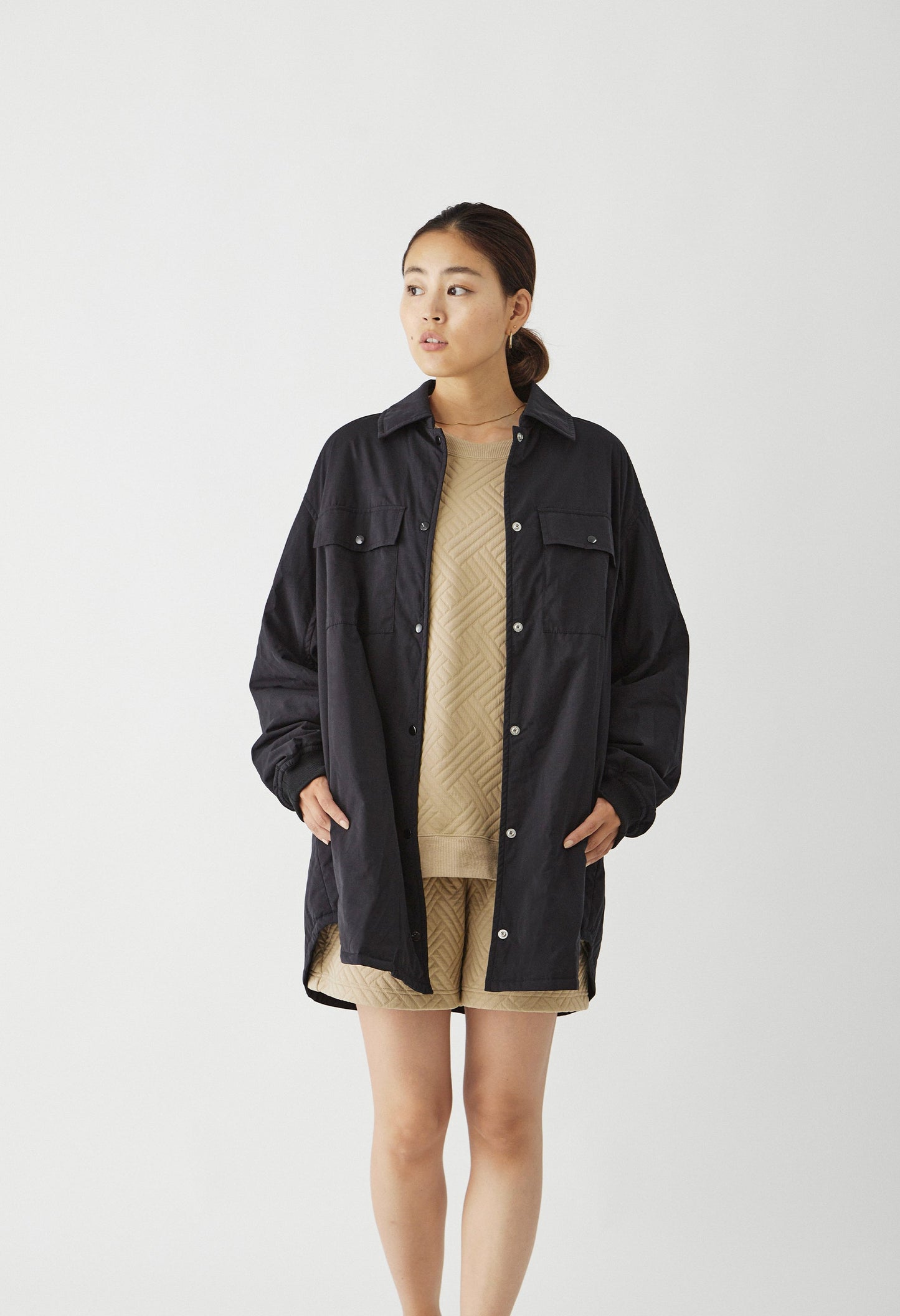 パディングシャツジャケット 8172-002-214