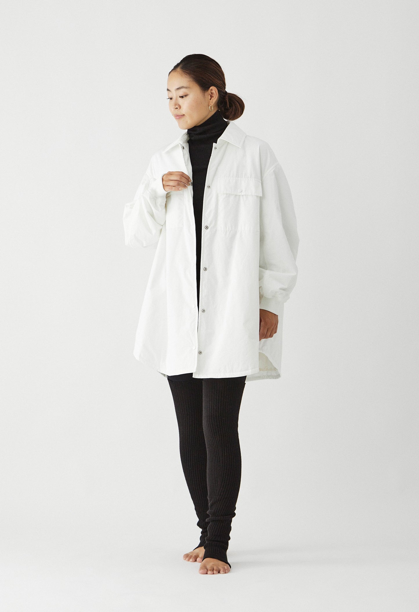 パディングシャツジャケット 8172-002-214