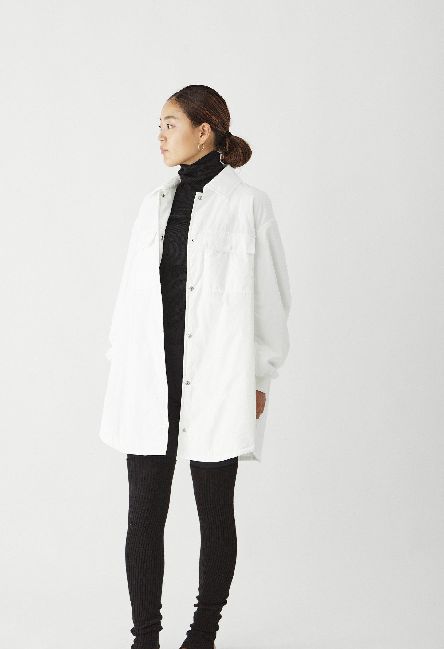 パディングシャツジャケット 8172-002-214