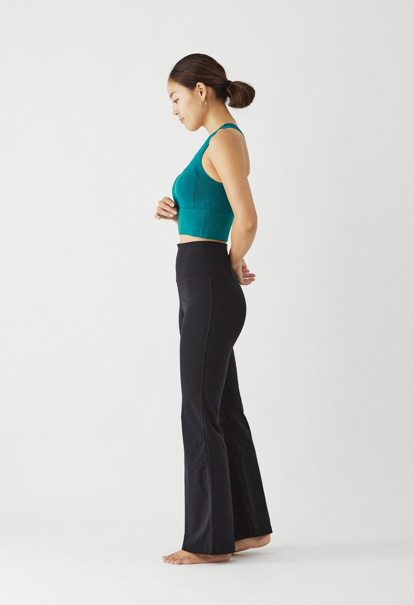 AddElm(add03) Solid Light Flare Leggings 8172-006-203