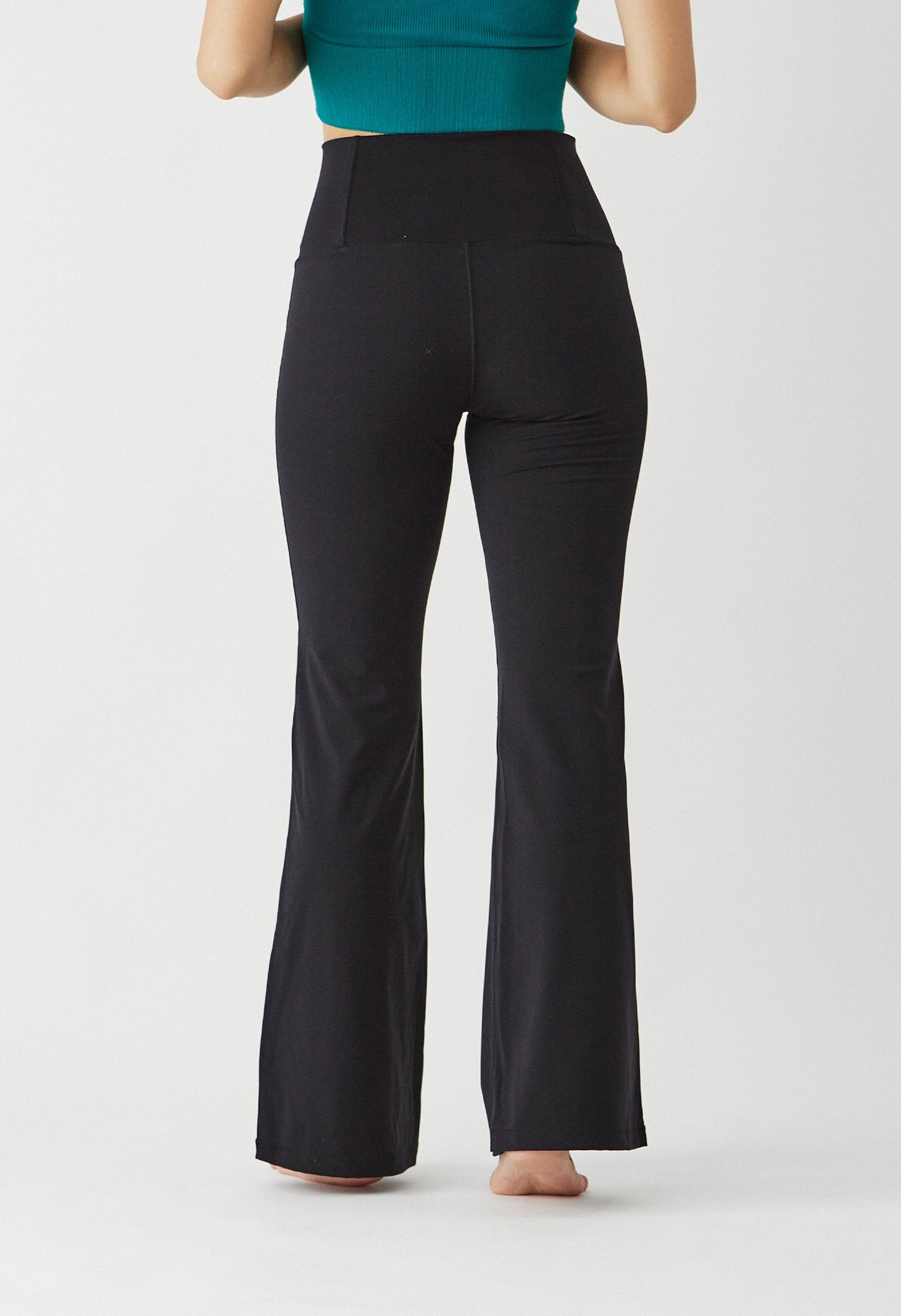 AddElm(add03) Solid Light Flare Leggings 8172-006-203