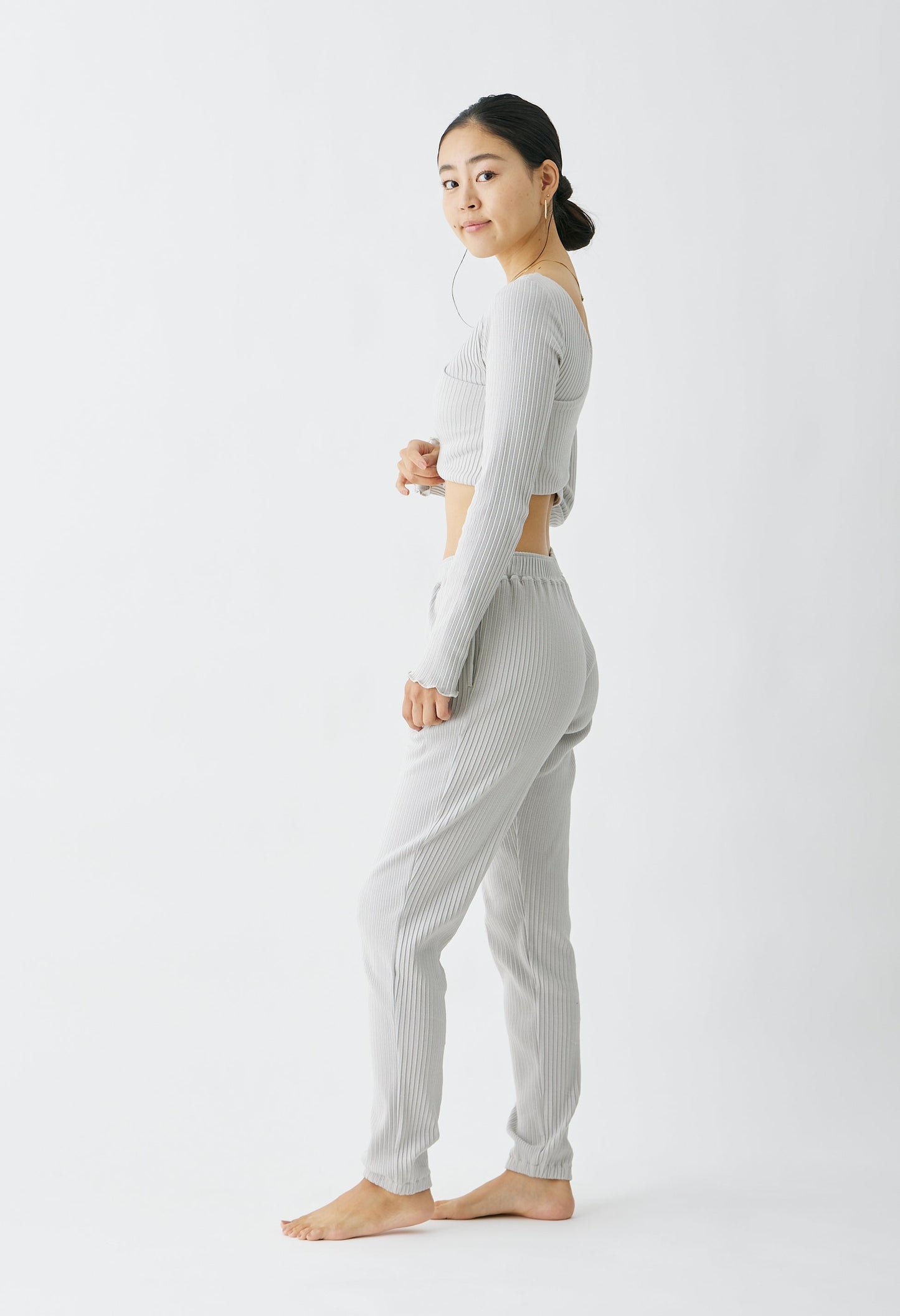 カップイン カシュクールトップス 8181-004-262