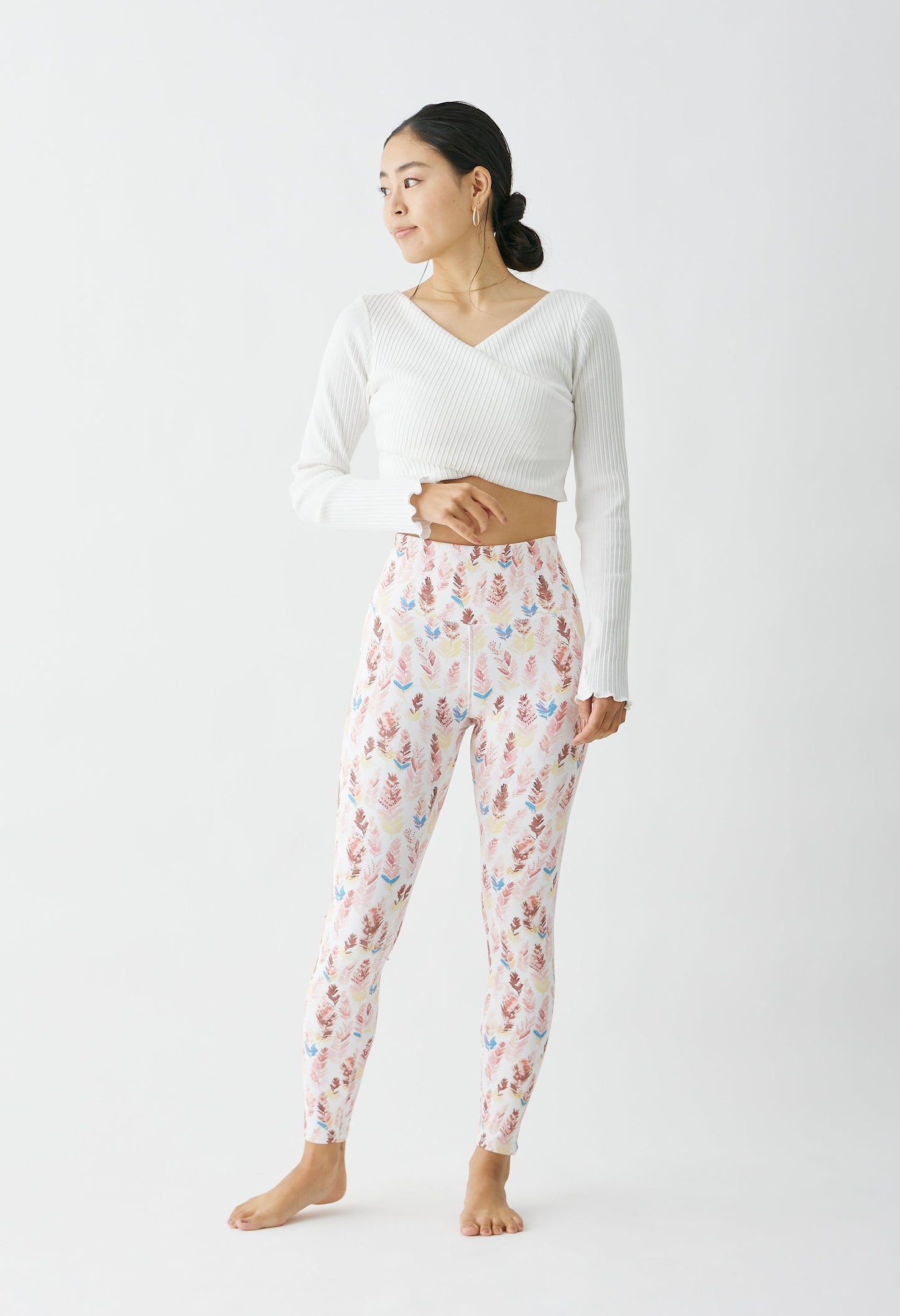 カップイン カシュクールトップス 8181-004-262