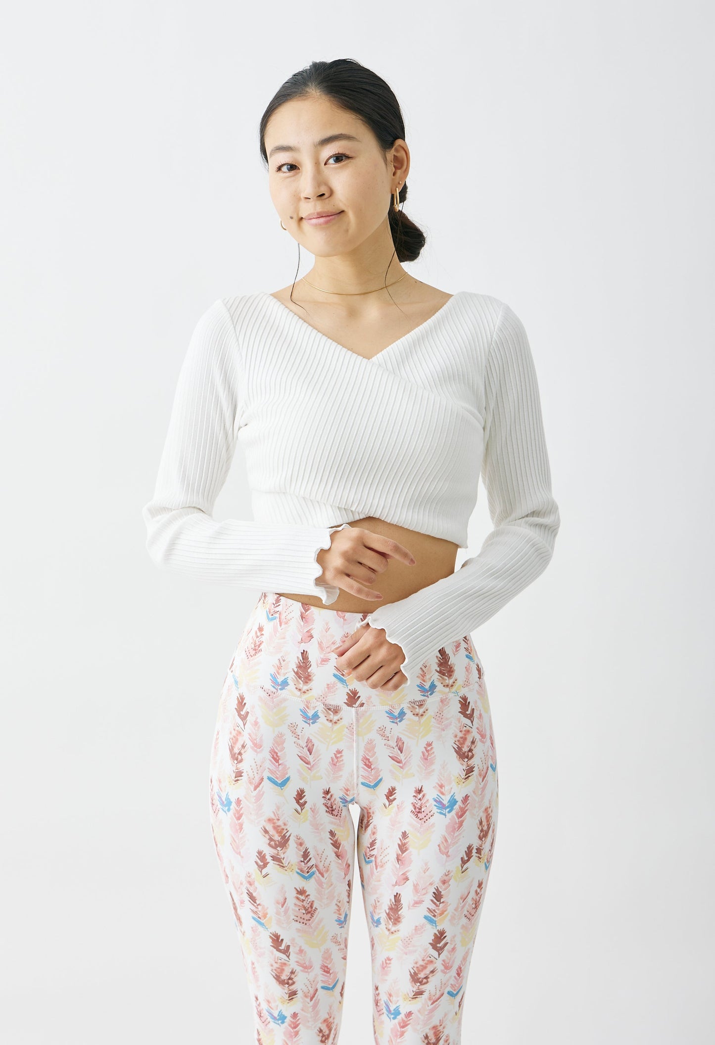 カップイン カシュクールトップス 8181-004-262