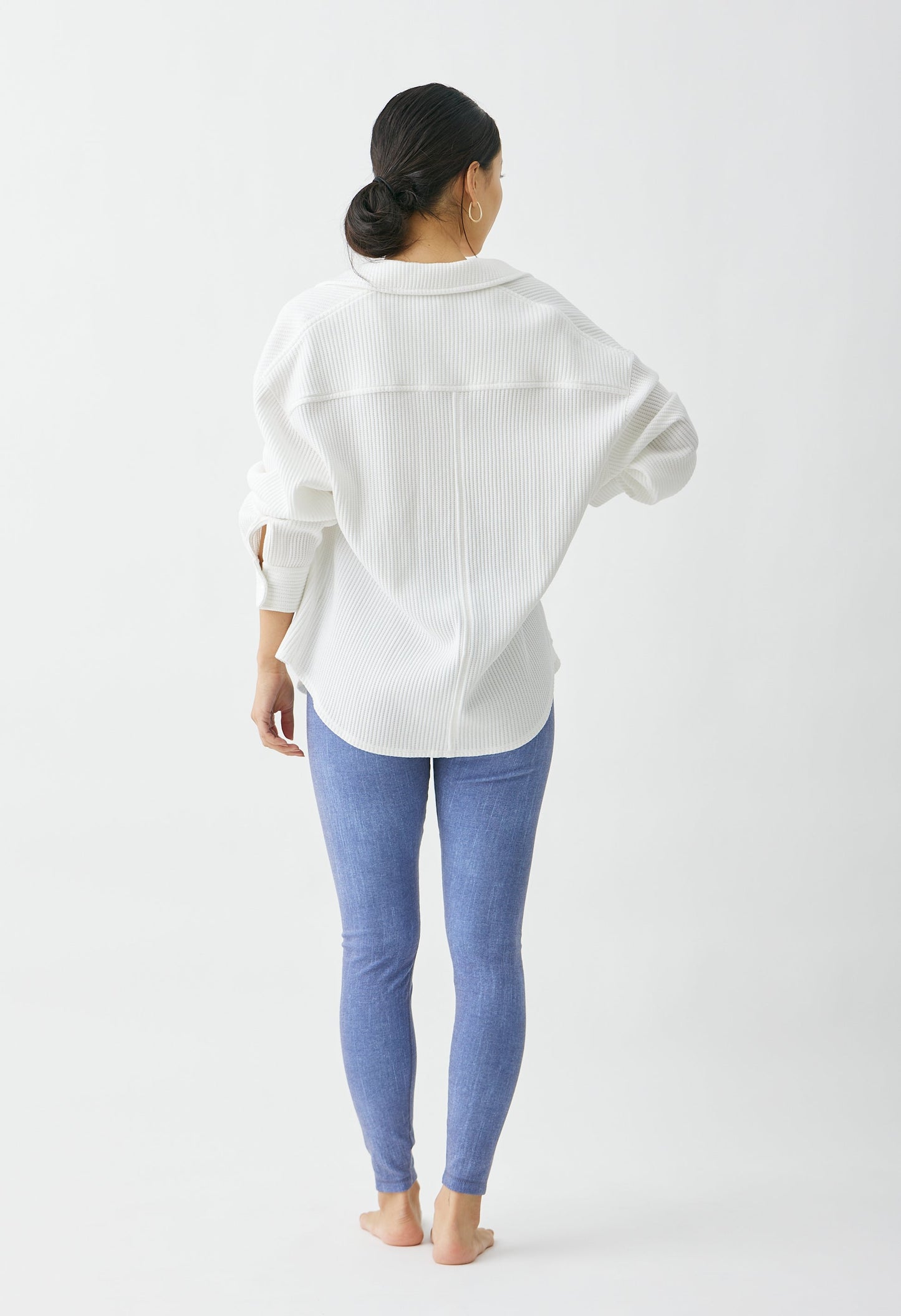 ワッフルシャツ 8181-002-256