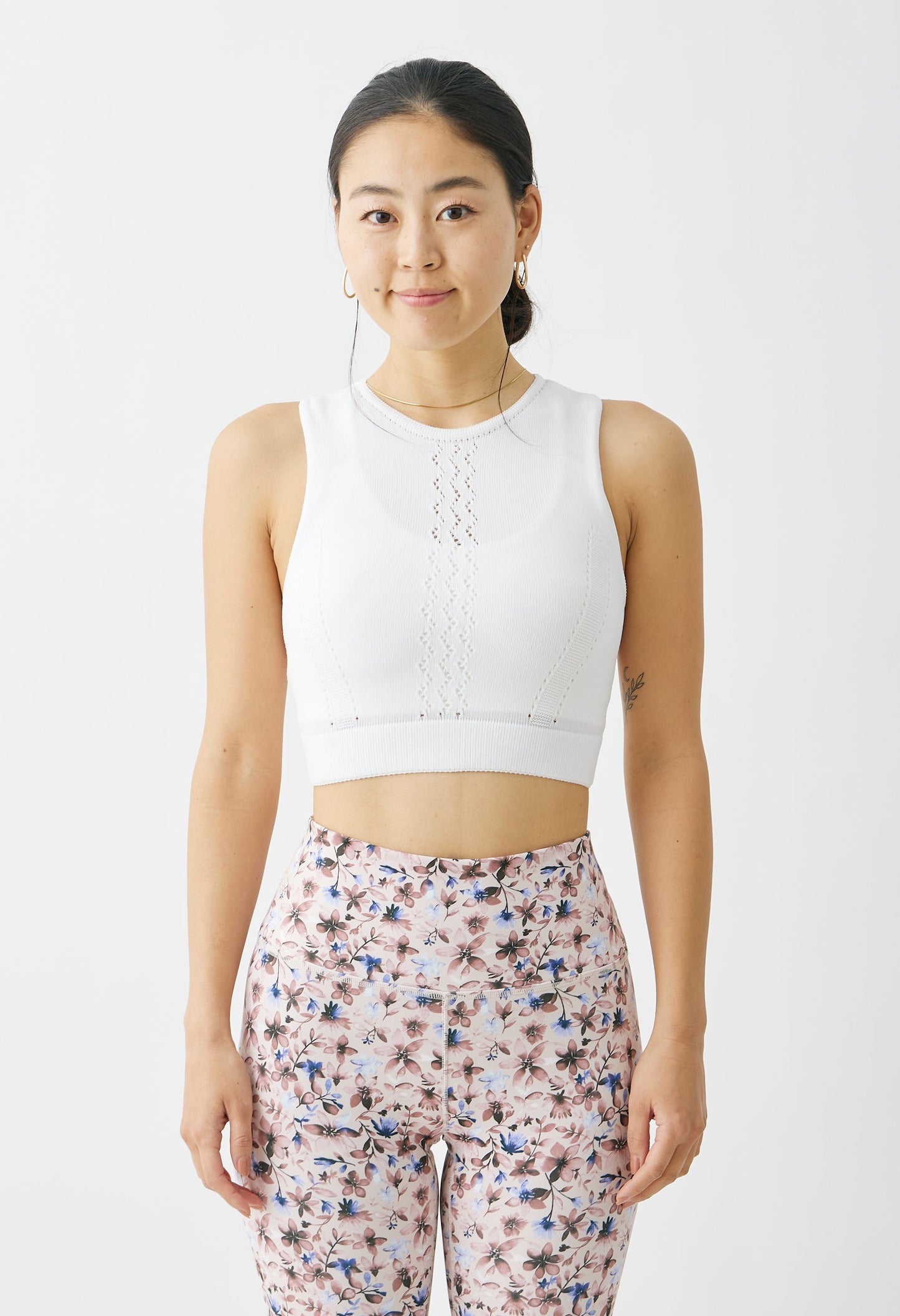Addelm(add02) アイレットニットブラトップ 8181-004-250