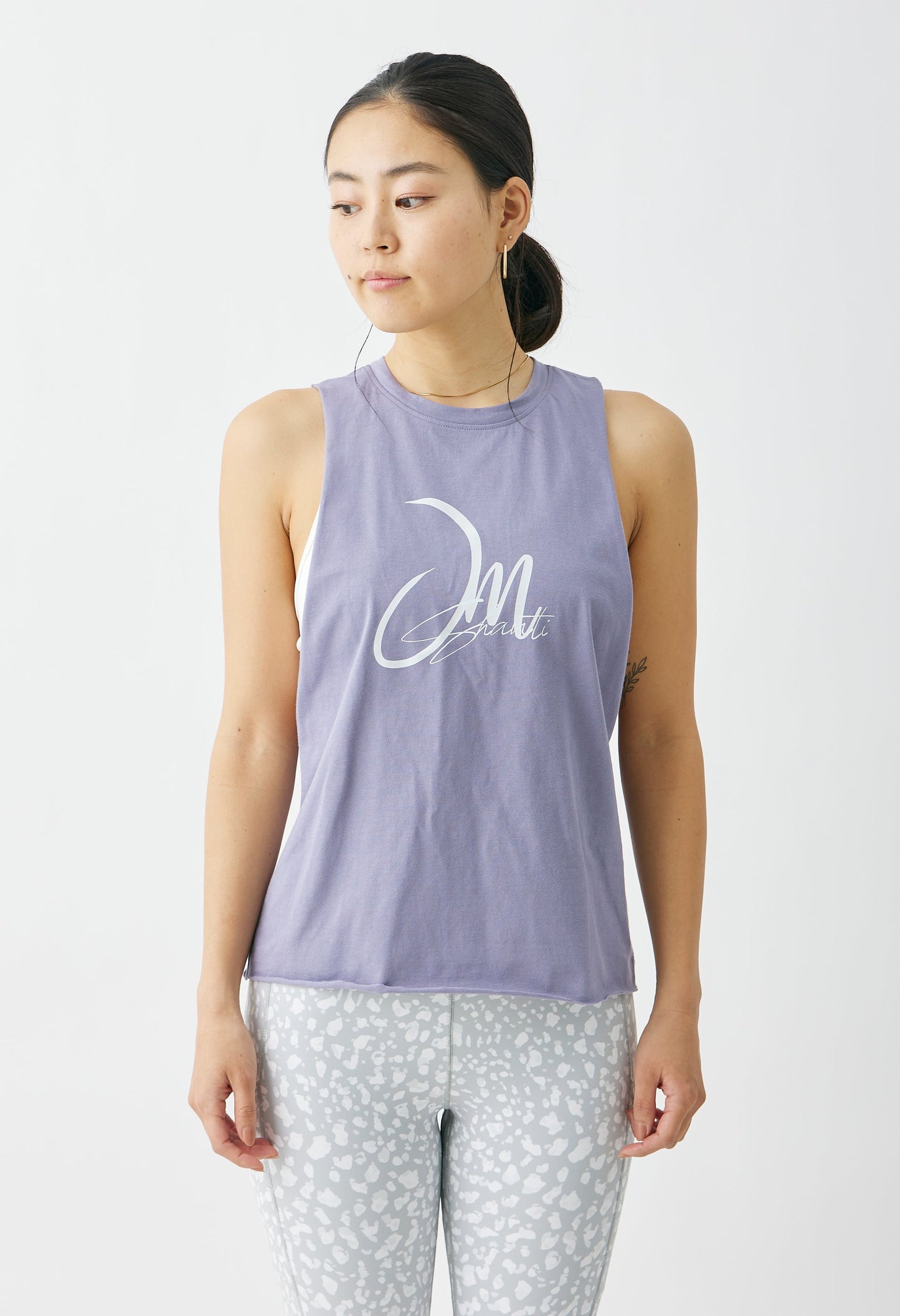 OM shanti プリントタンク 8181-004-269