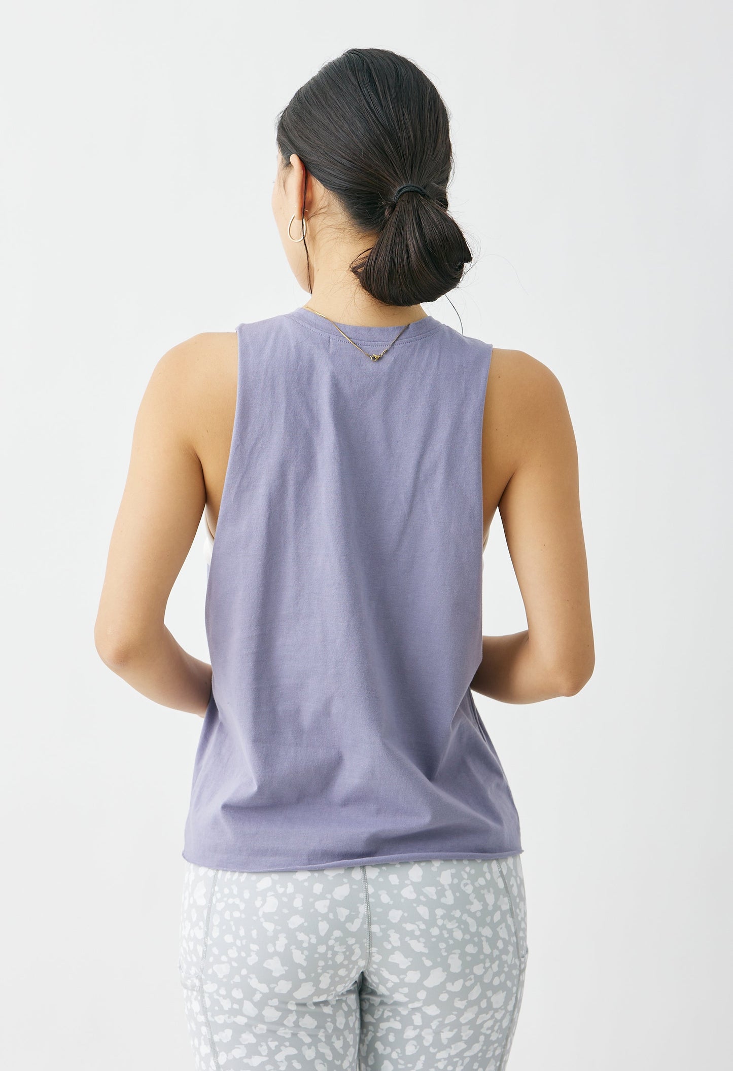 OM shanti プリントタンク 8181-004-269
