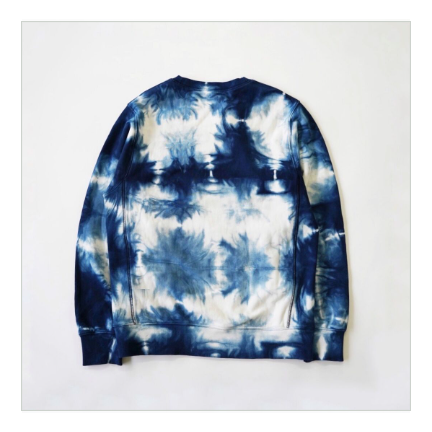 Sweatshirt-タイダイ染め-