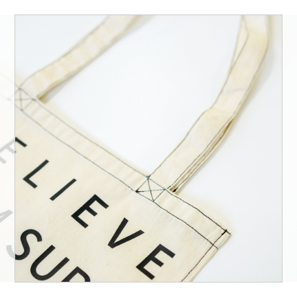 Message Eco Bag /Black