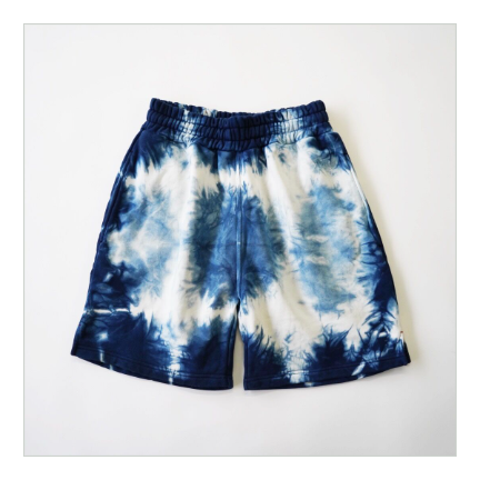 Sweatshorts-タイダイ染め-