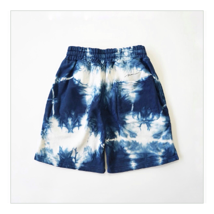 Sweatshorts-タイダイ染め-