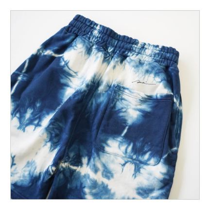 Sweatshorts-タイダイ染め-