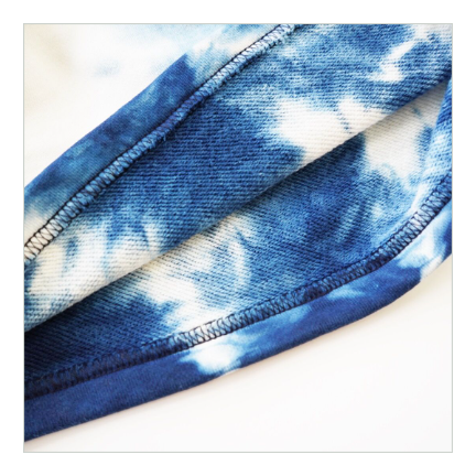 Sweatshorts-タイダイ染め-