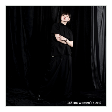 asebi × 19870727 Mockneck Tshirt