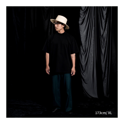 asebi × 19870727 Mockneck Tshirt