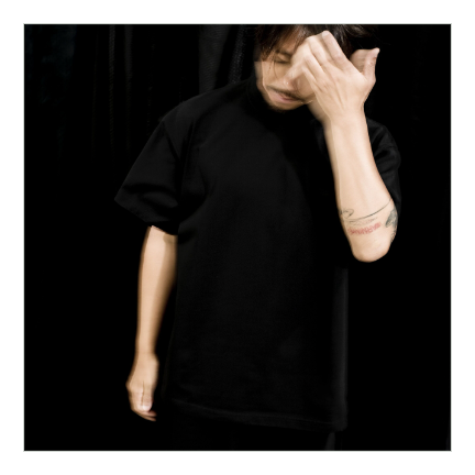 asebi × 19870727 Mockneck Tshirt