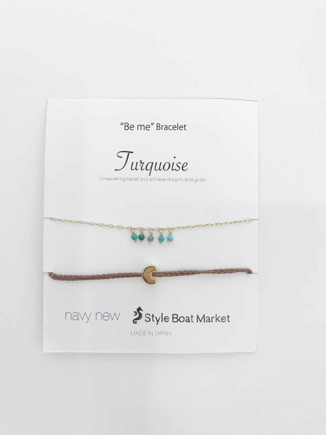 【navy newコラボ】“Be Me” Bracelet