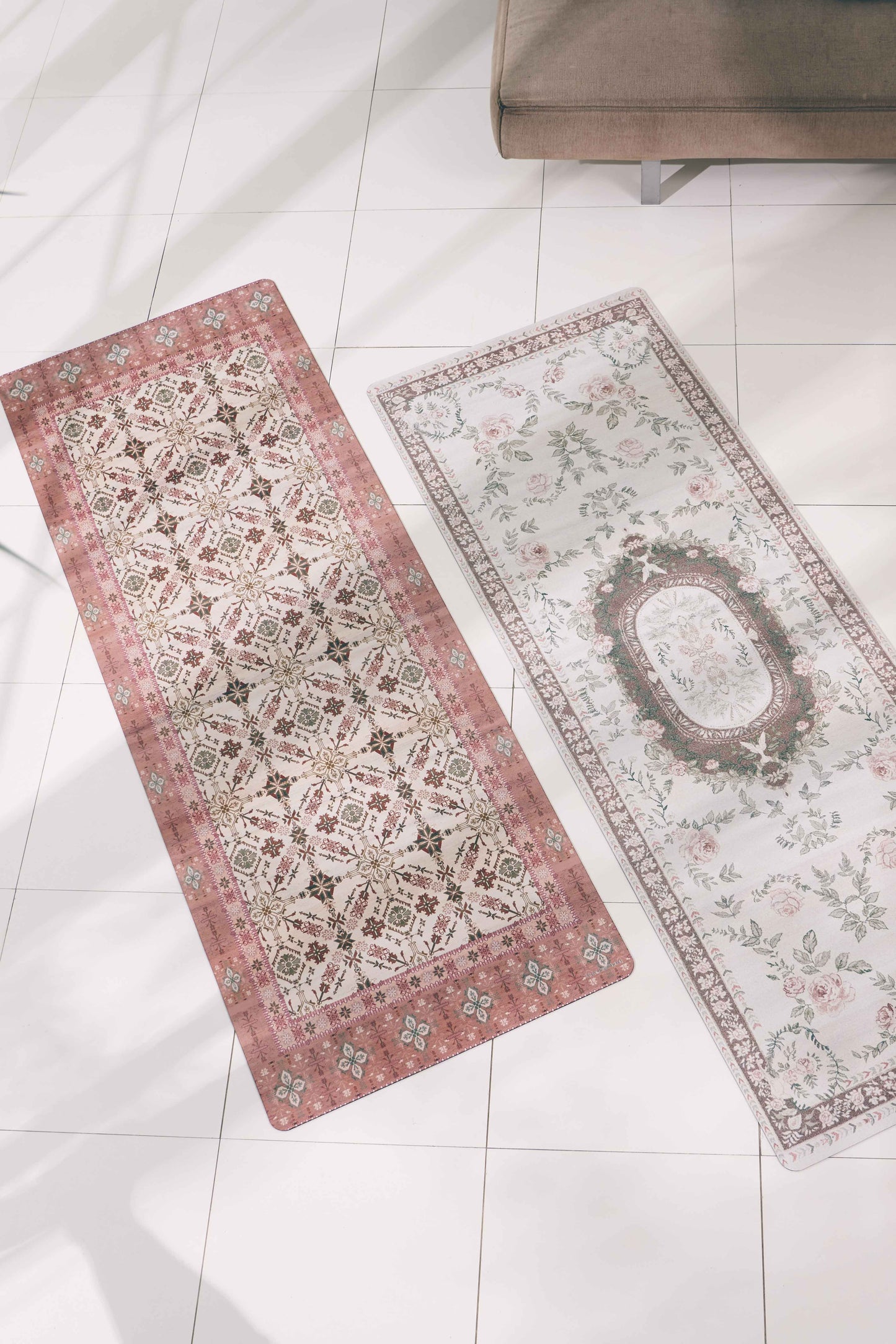 Rose Kilim Yoga Mat