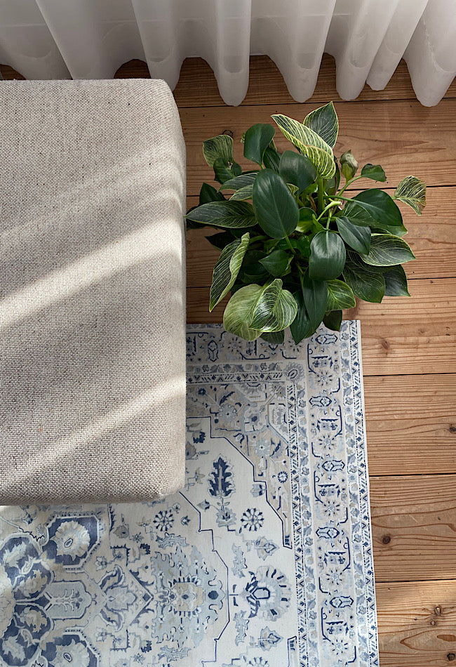 Foggy kilim white Yoga Mat 3mm 8171-012-073