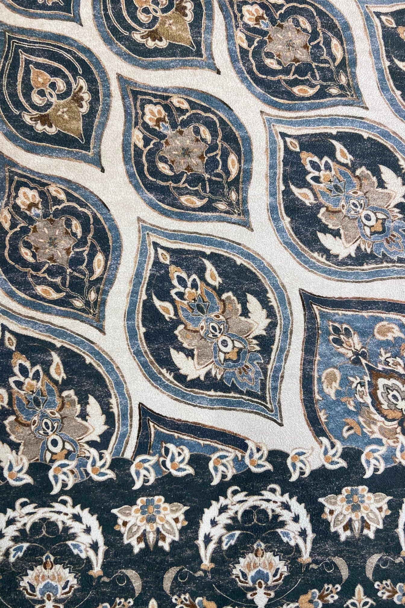Vintage Kilim Navyグランピングマット 1mm